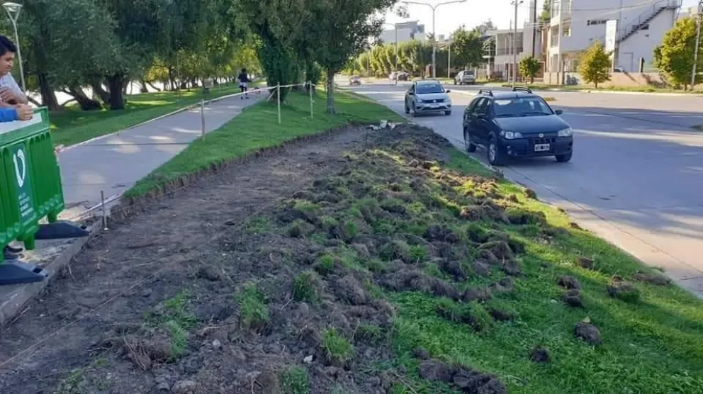 Avanza la construcción de pasarelas en la Costanera