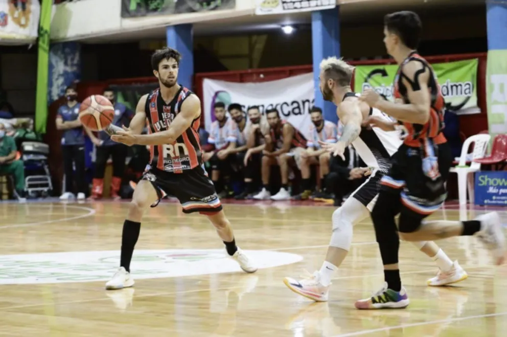Liga Argentina: Viedma y Atenas se presentan en Mar del Plata