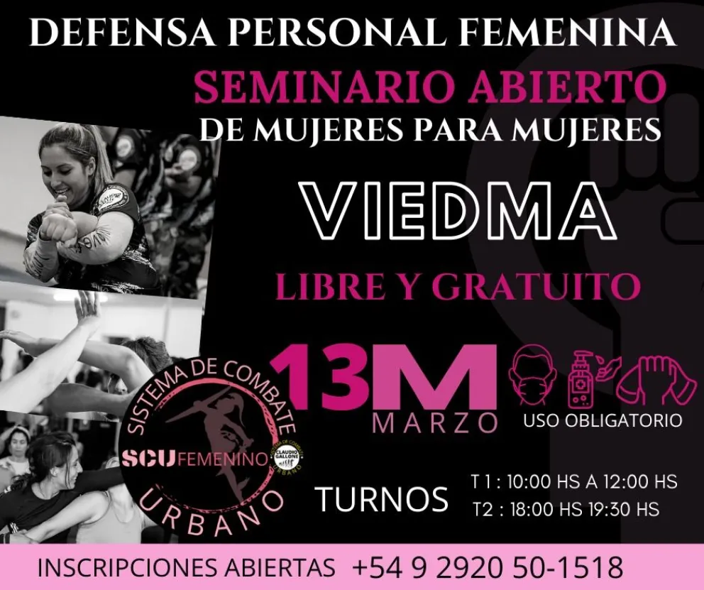 Llega a la Comarca el seminario abierto "De mujeres para mujeres"