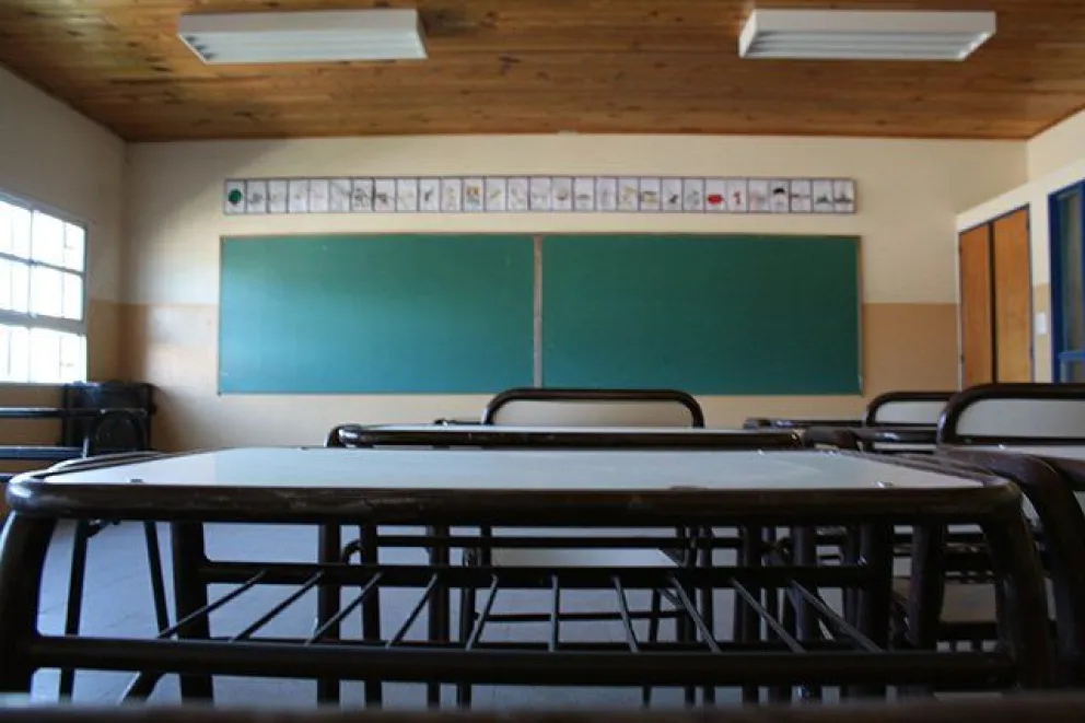 Clases presenciales: La escuela 319 no arranca