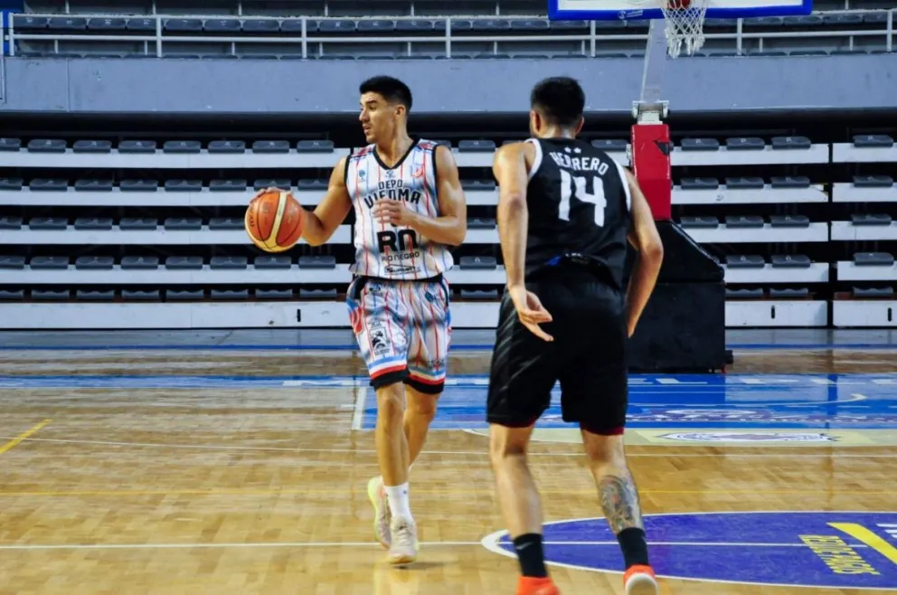 Liga Argentina: Depo Viedma aplastó a Estudiantes de Olavarría en Mar del Plata