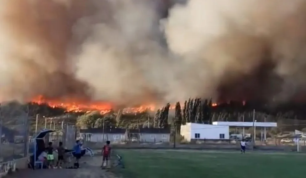 Cabandié afirmó que “los incendios son intencionales” y hará una denuncia penal