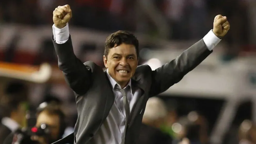 Marcelo Gallardo fue elegido mejor entrenador de América