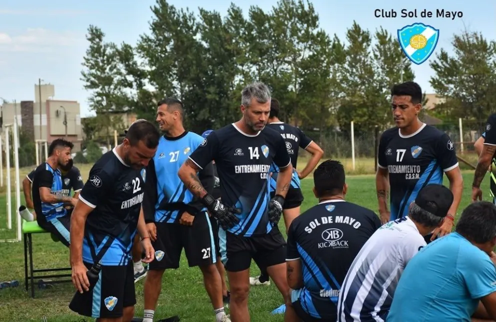 Sol de Mayo se mide con Temperley en su segundo amistoso en Buenos Aires