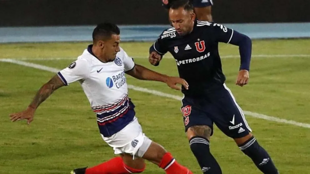 San Lorenzo rescató un valioso empate ante la Universidad de Chile