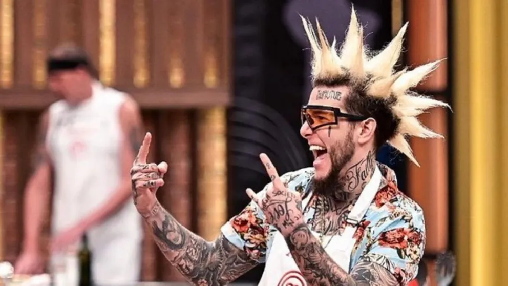 Masterchef: Alex Caniggia le puso apodo a Germán Martitegui y estallaron los memes