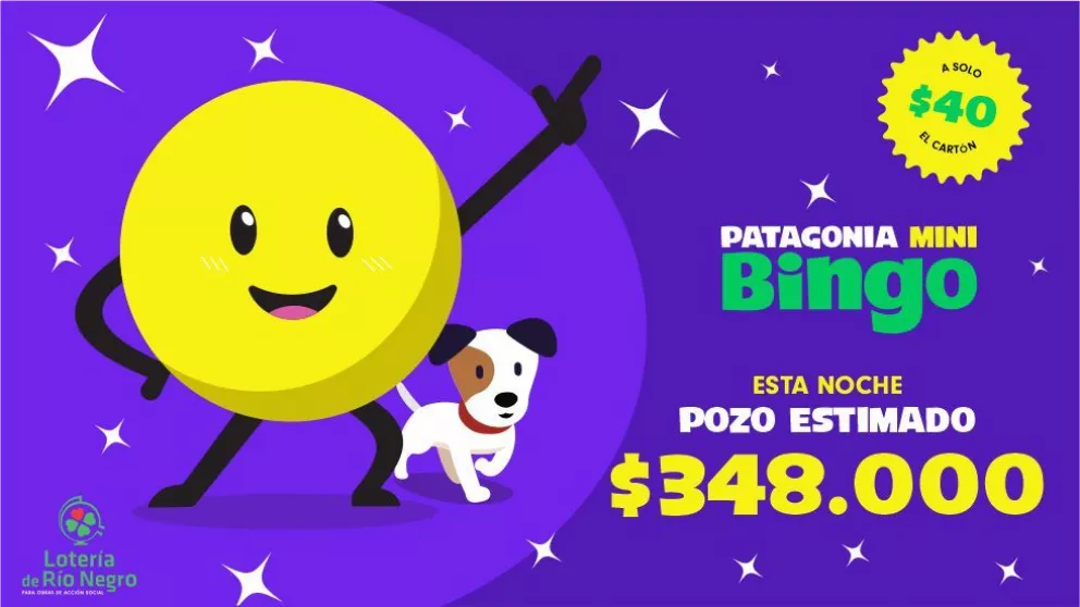 Reparte más de 340 mil pesos: ¿Saldrá el pozo del Mini Bingo? | NoticiasNet  - Informacion de Rio Negro, Patagones y la costa.