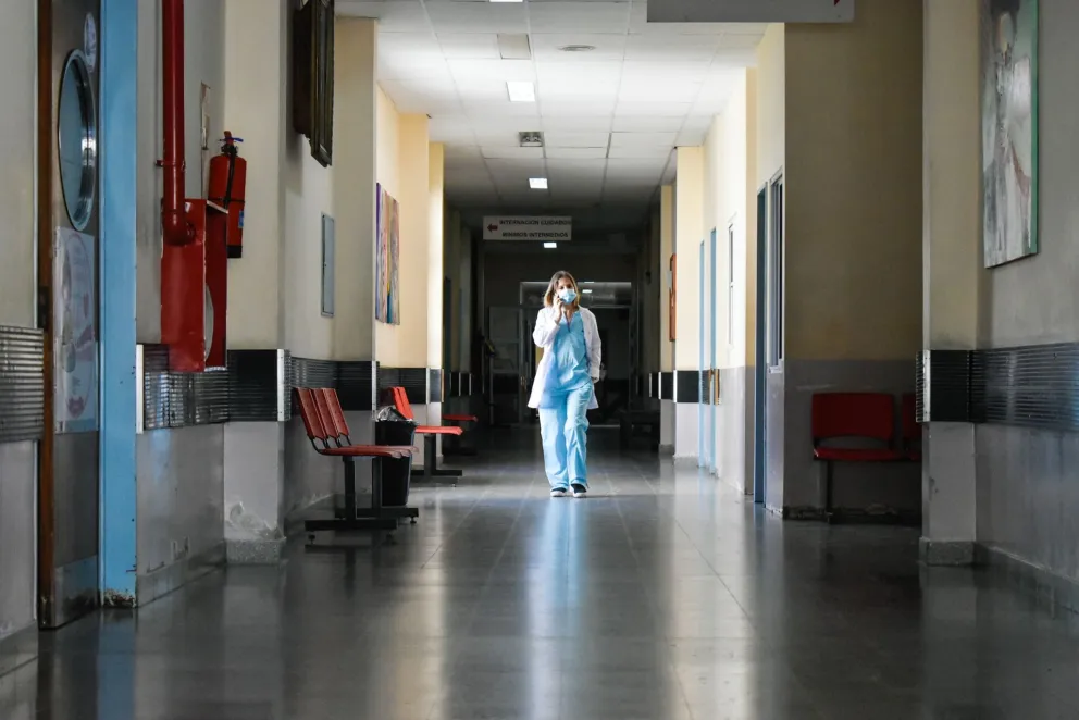 Covid-19: Sensible baja de casos en Viedma