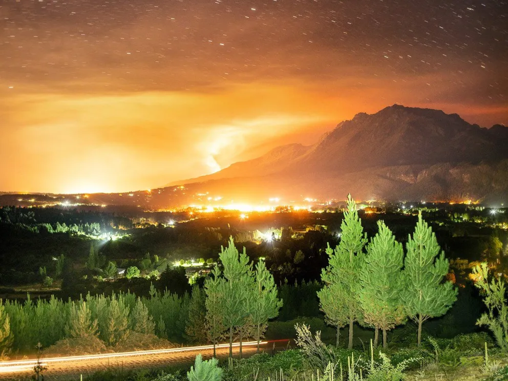 Incendios Comarca Andina: declaran “zona de desastre” el área arrasada