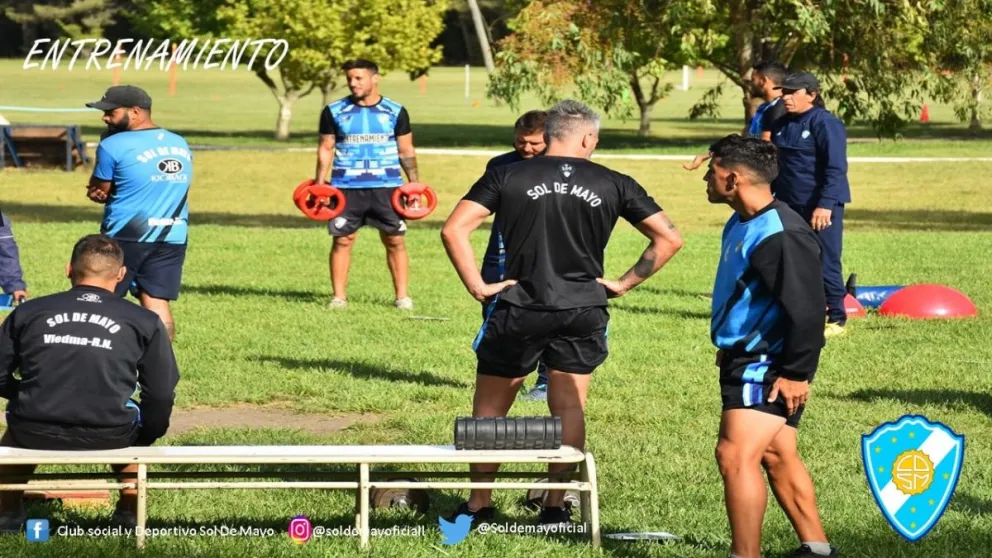 Sol de Mayo cayó con Temperley en su segundo amistoso en Buenos Aires