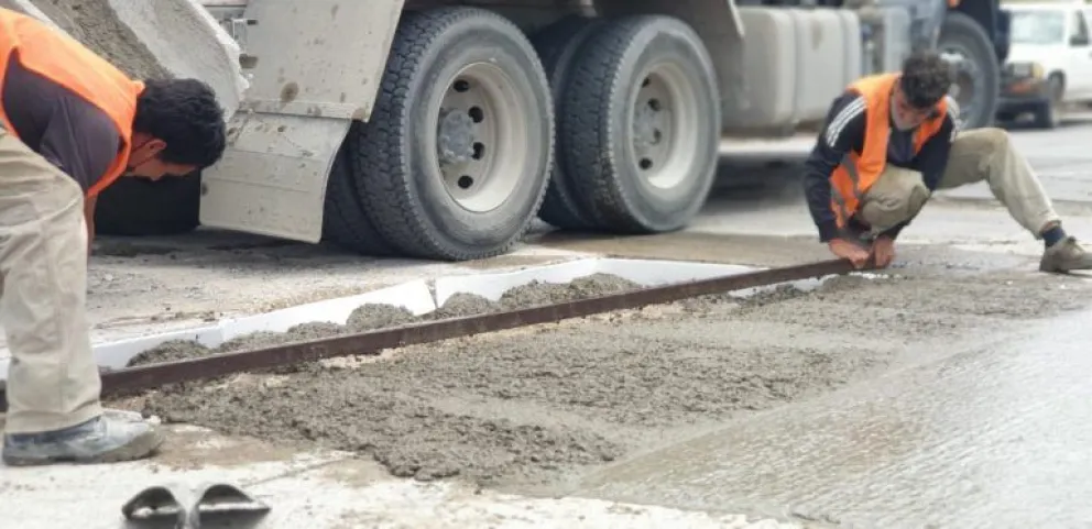 Avanza el arreglo de calles en varios puntos de la ciudad