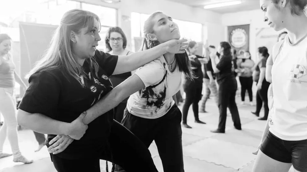 Seminario de defensa personal: "las mujeres van a saber de lo que son capaces"