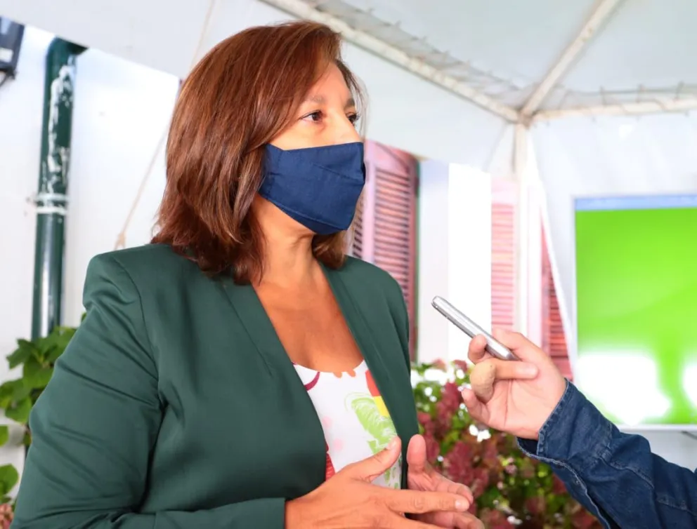 Carreras sobre los incendios: "Se perdieron aproximadamente 8 mil hectáreas"