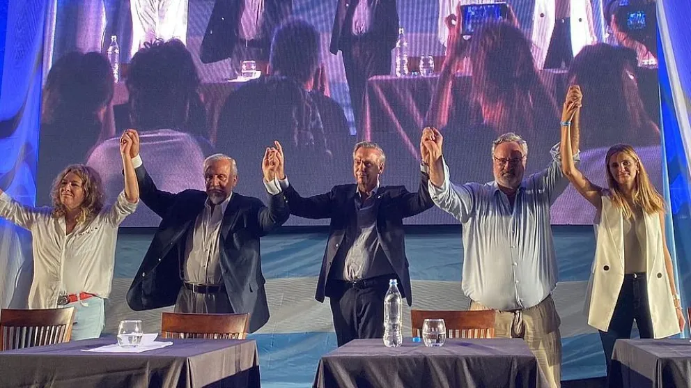 Miguel Pichetto presentó su espacio político Peronismo Republicano