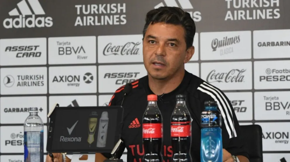 El Muñeco Gallardo jugó al misterio y no dio el equipo para el Superclásico
