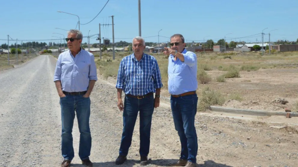 Concluyó el proceso de regularización del Loteo Apel y ya se puede construir