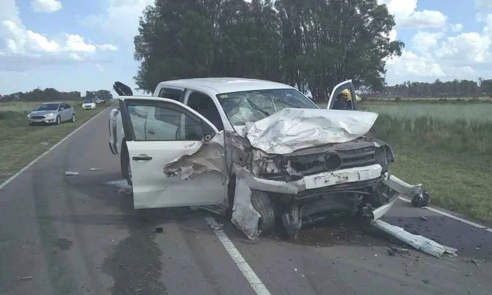 Tragedia en Ruta 3: falleció una mujer de Patagones en un impactante accidente