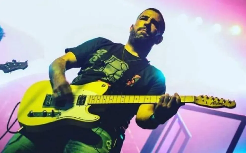 Murió Maximiliano Djerfy, exguitarrista de Callejeros
