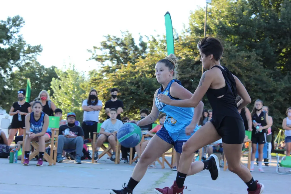 Básquet femenino 3x3: "teníamos muchas ganas de jugar en nuestra ciudad"