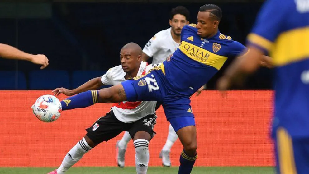 Súper igualitos: River y Boca empataron en La Bombonera