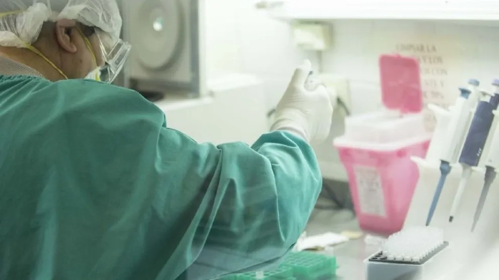 Pasan unos 120.000 rionegrinos por el microcospio para buscar  Covid 19