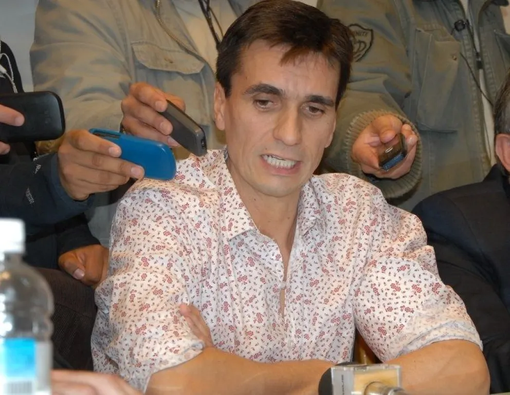 Fabricio Olego uno de los nombres fuertes dentro del PJ de Patagones