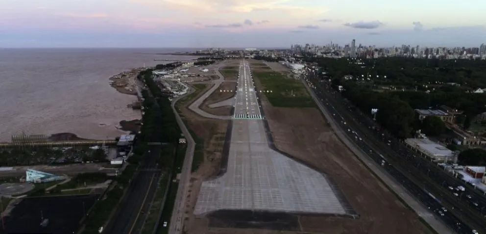 Con pista nueva hoy reabre Aeroparque: cómo fue la remodelación