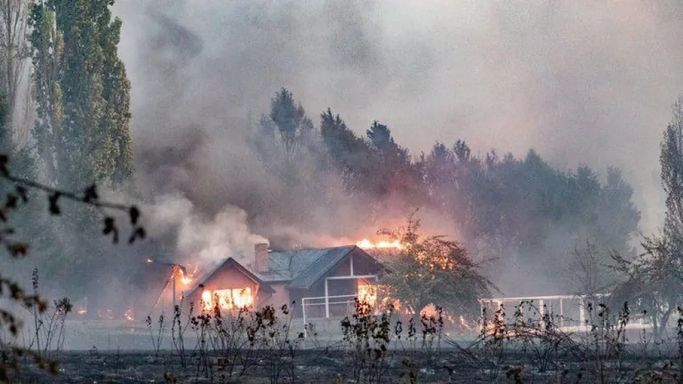 Incendios en Chubut: incrementan la AUH y duplican las asignaciones familiares