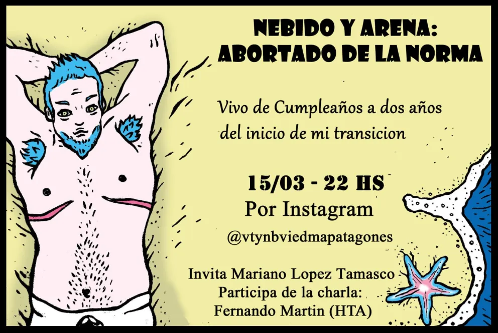 El segundo nacimiento de Mariano, una experiencia de transición en la Patagonia