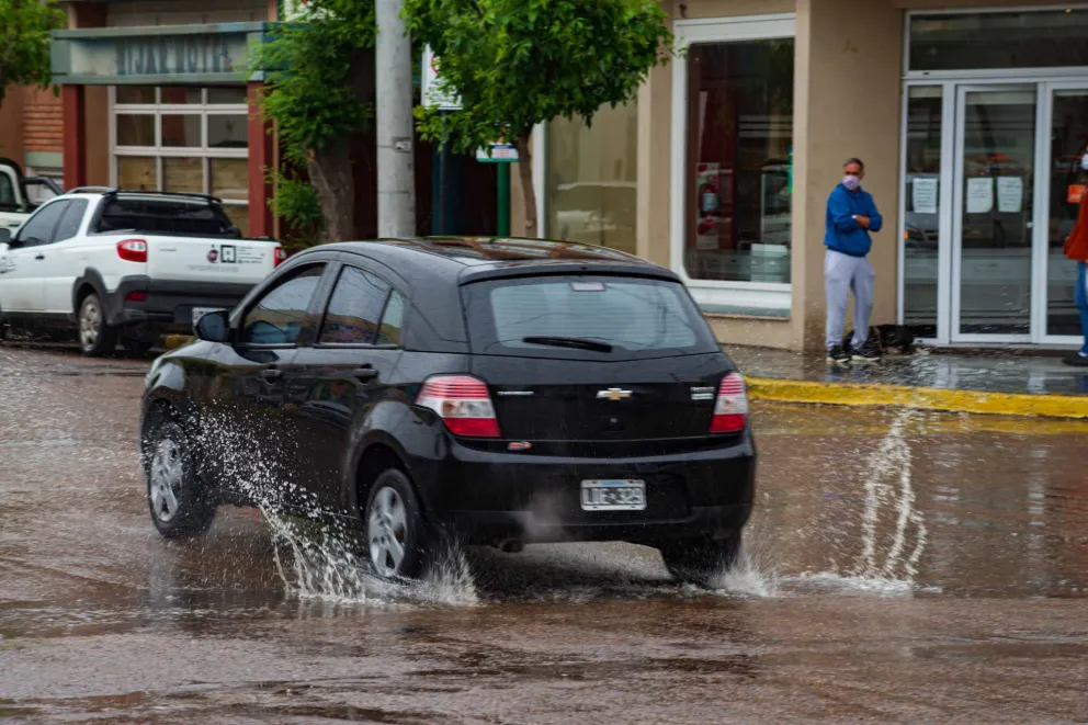 Tormenta en la comarca: ¿Qué implica la alerta amarilla?
