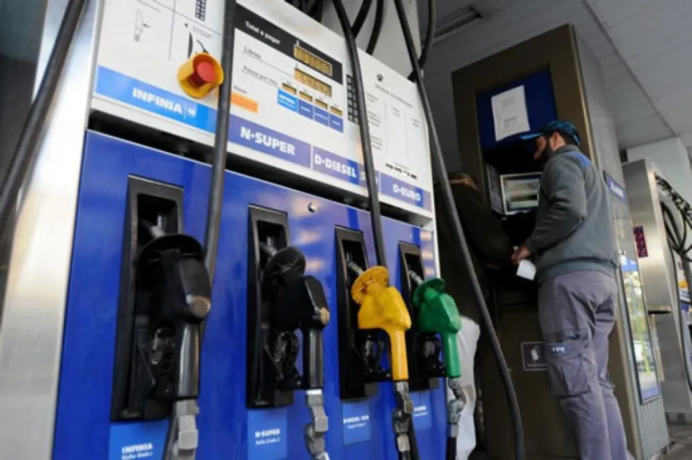 YPF aumenta 7% sus combustibles desde este martes