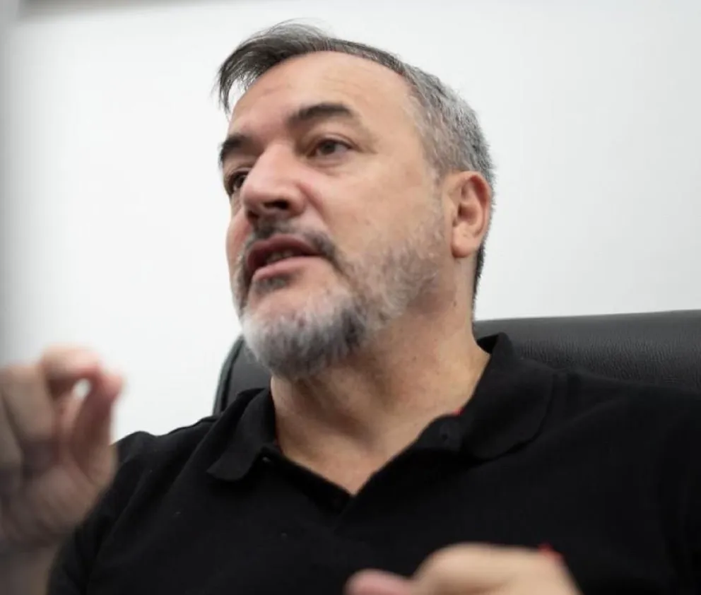 Para Aguiar, Soria es “mano dura y represión”