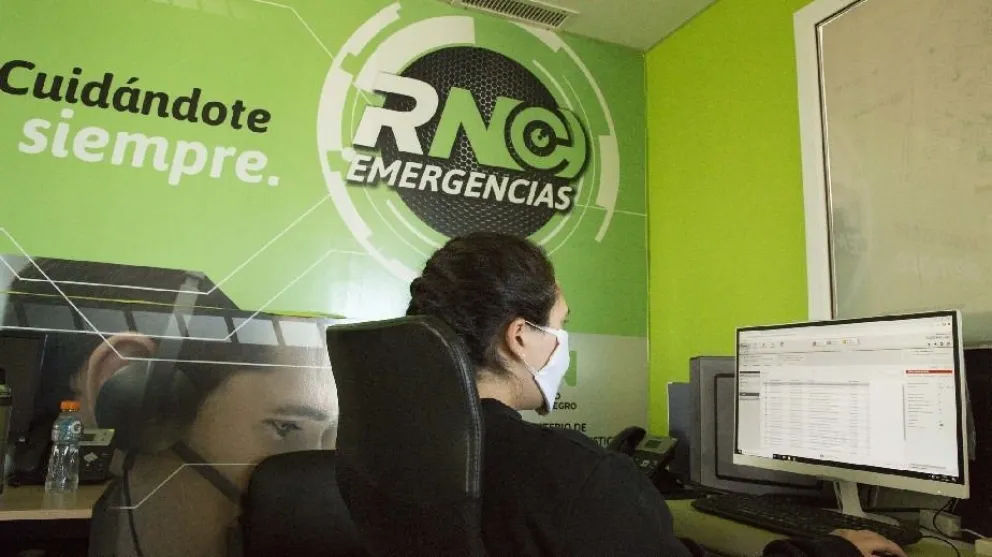 Cayó en las garras de un marido golpeador, y la terminó salvando el 911