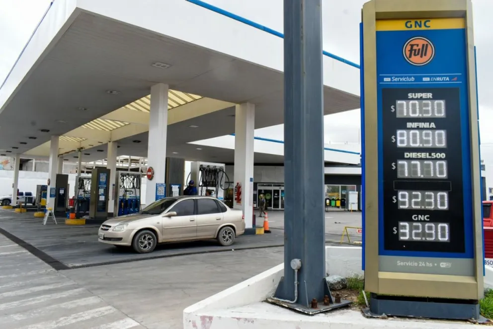 Así quedaron los precios de los combustibles en Viedma tras el aumento