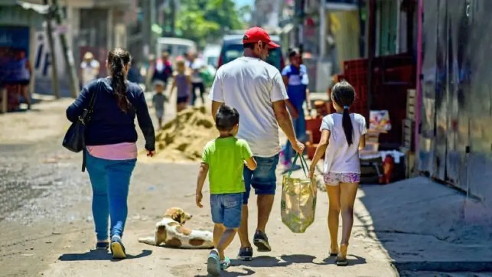 Para no caer en la pobreza, una familia necesita $ 58 mil por mes