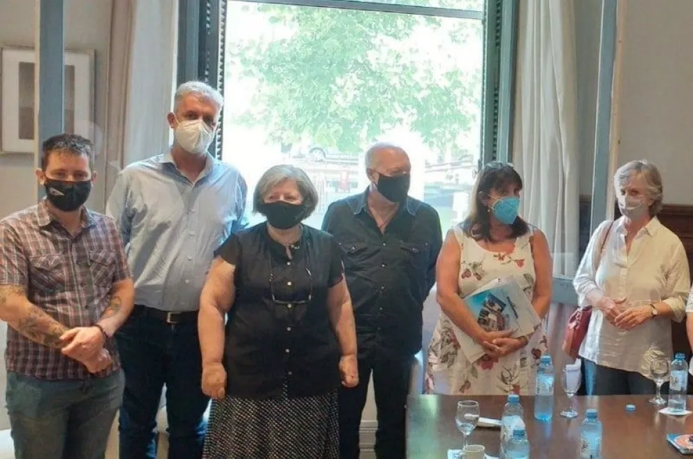 Nicolás García busca reactivar el proyecto barrial presentado en 2018