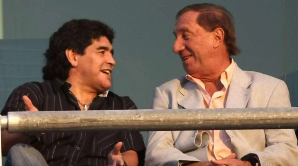 La pregunta de Bilardo, que sigue sin saber de la muerte de Diego Maradona