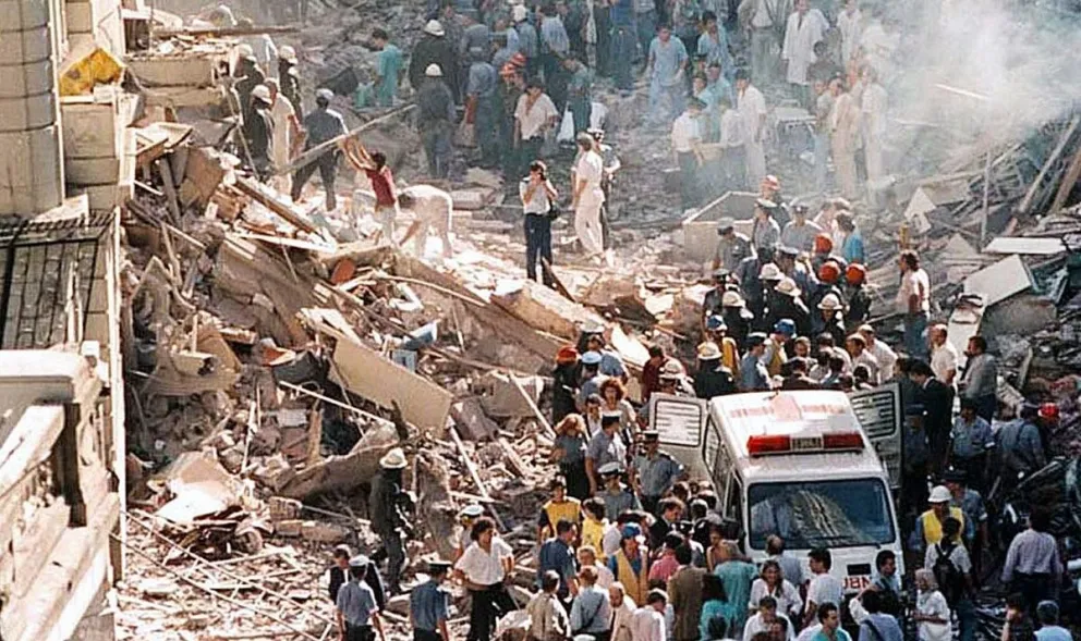Se cumplen 29 años del ataque terrorista a la embajada de Israel en la Argentina