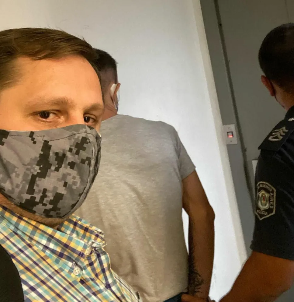 Galiano quedó detenido por estafas, luego de una situación digna de una comedia