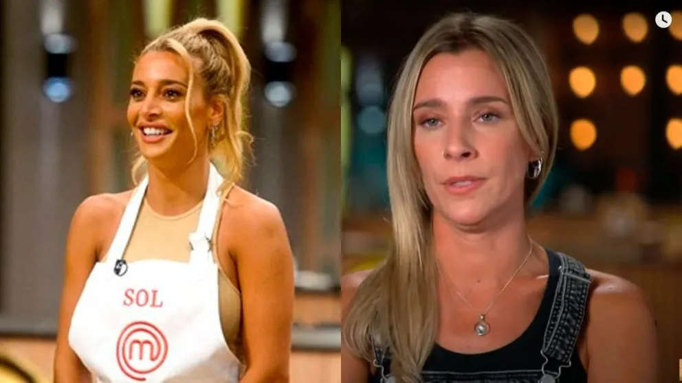 Masterchef: Sol Pérez enojada con Dani "la Chepi" porque la acusó de competitiva