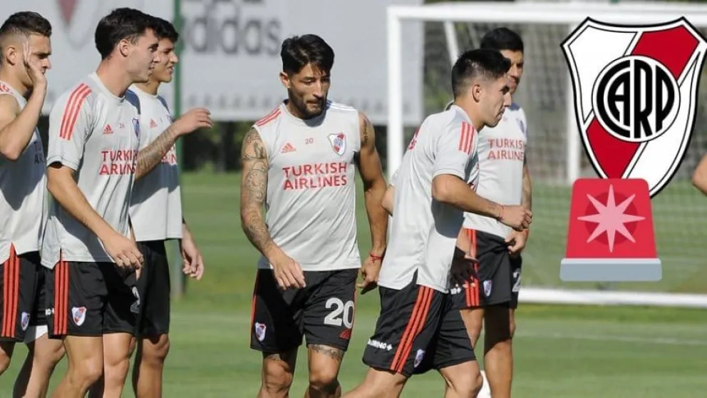 Hisoparán al plantel de River tras conocerse dos nuevos casos de coronavirus