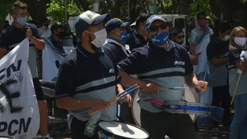 48 horas de protesta por recomposición salarial