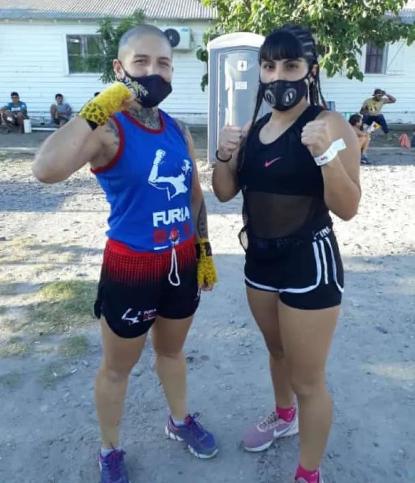 Boxeo: triunfo por puntos de Aldana Monte en Catriel