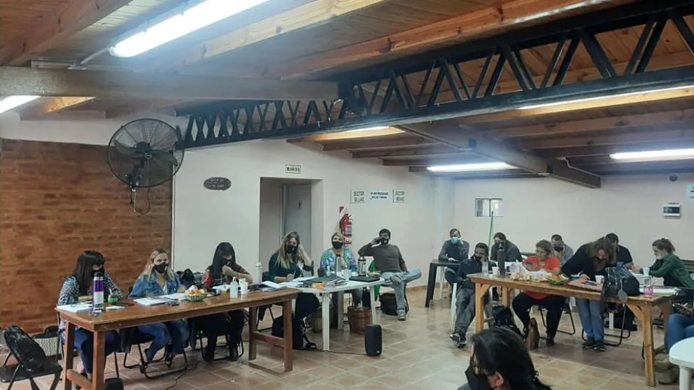 Los docentes rionegrinos se cuelgan del 34,6%