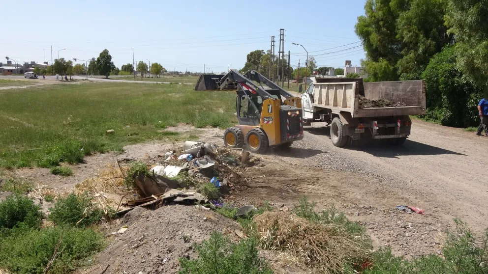 Limpieza de baldíos: La Municipalidad podrá ingresar con la Policía
