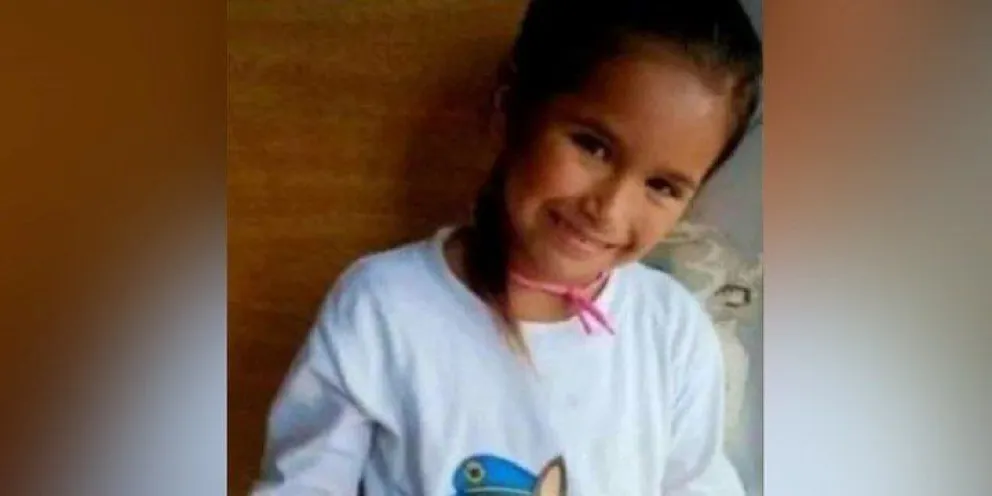 Encontraron a Maia en la estación de trenes de Luján