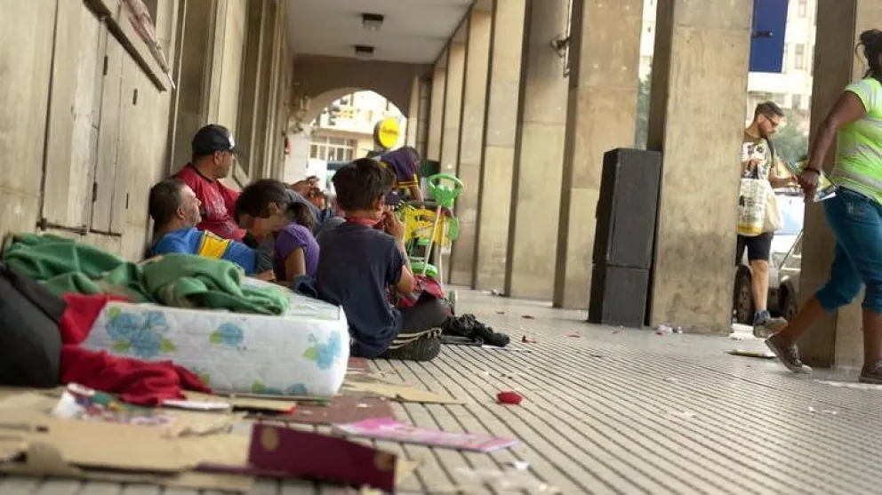 Maia: un caso que refleja el drama social de niñas y niños en situación de calle