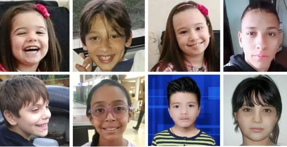 Hay 115 menores desaparecidos en el país según Missing Children