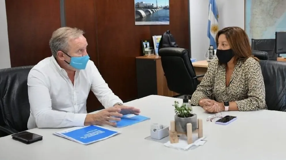 Nueva inversión sanitaria permitirá más agua potable para Viedma