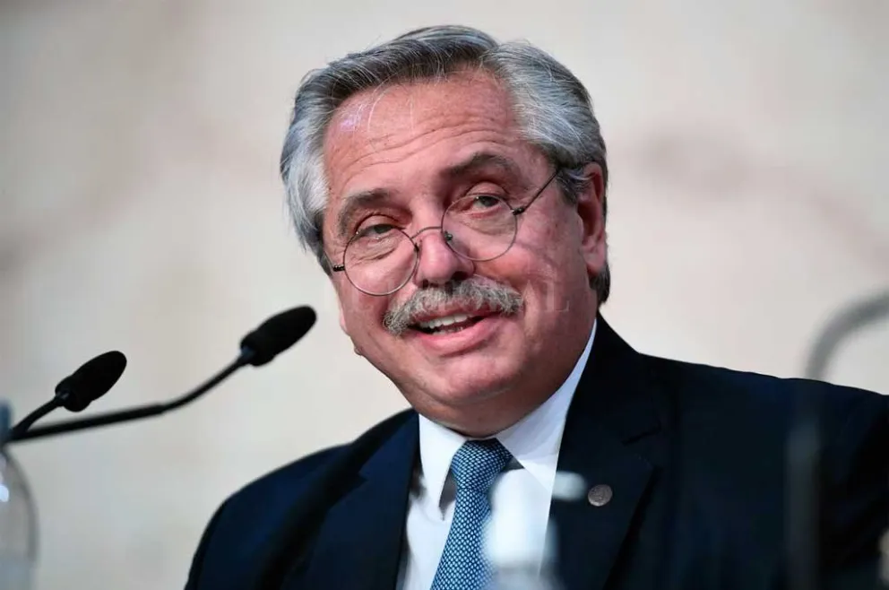 El presidente por cadena nacional: “Queremos vacunar a todos y todas"